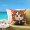 Cute Yyui Hirasawa Kawaii Customizable Square Pillowcases Stylish And Soft Perfect For Beds Cars And Sofas