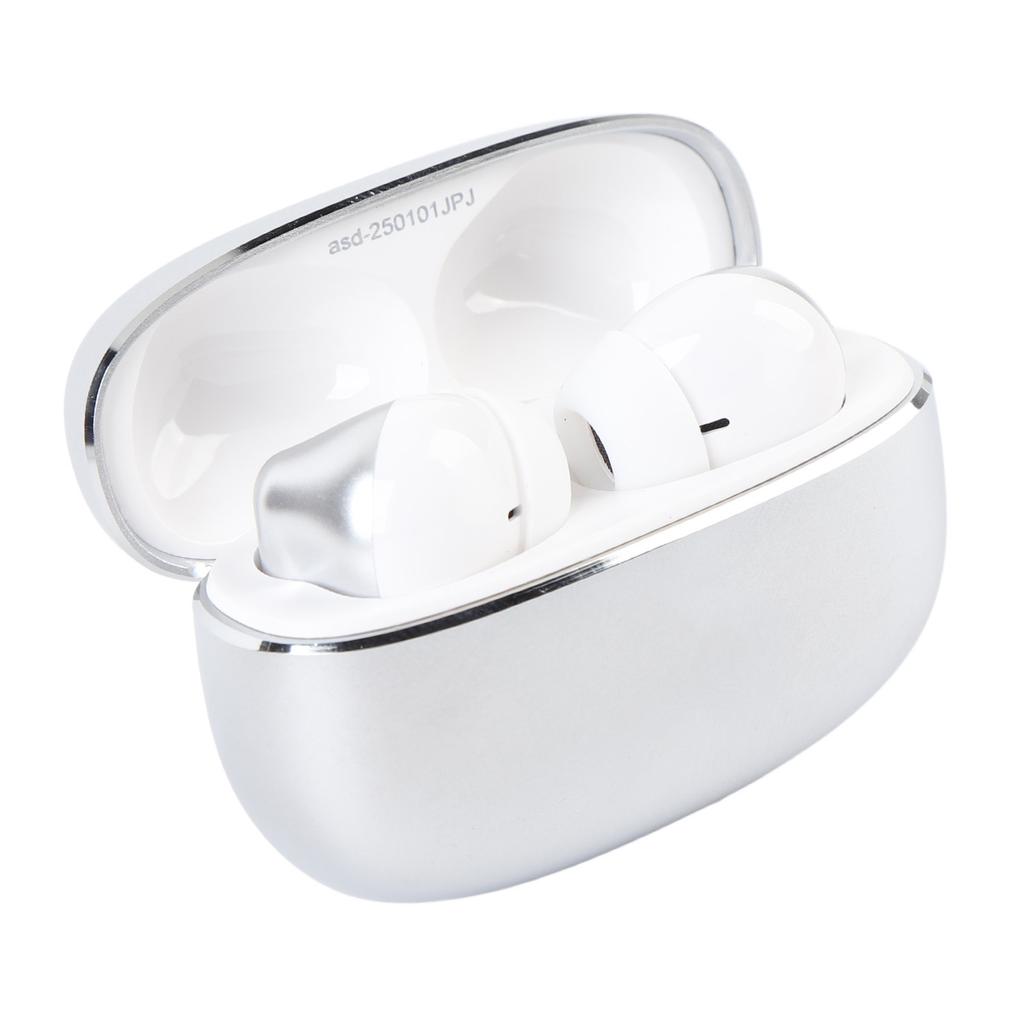 Multi Language Translation Earbuds Noise Reduction Wireless   Translator Earphones with Zinc Alloy Earbuds Case for Travel Language Learning