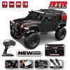 Машинка RC 1/10 HB R1011 RTR Машина на радиоуправлении 2.4G Полностью пропорциональная Скалолаз Светодиодная подсветка 4WD Внедорожный Грузовик для лазания Игрушки