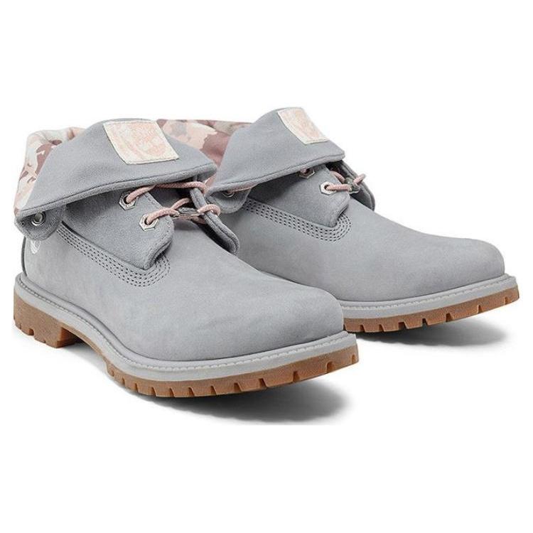 (WMNS) Женские ботинки Timberland Roll Top Basic 'Серые' A2GYB