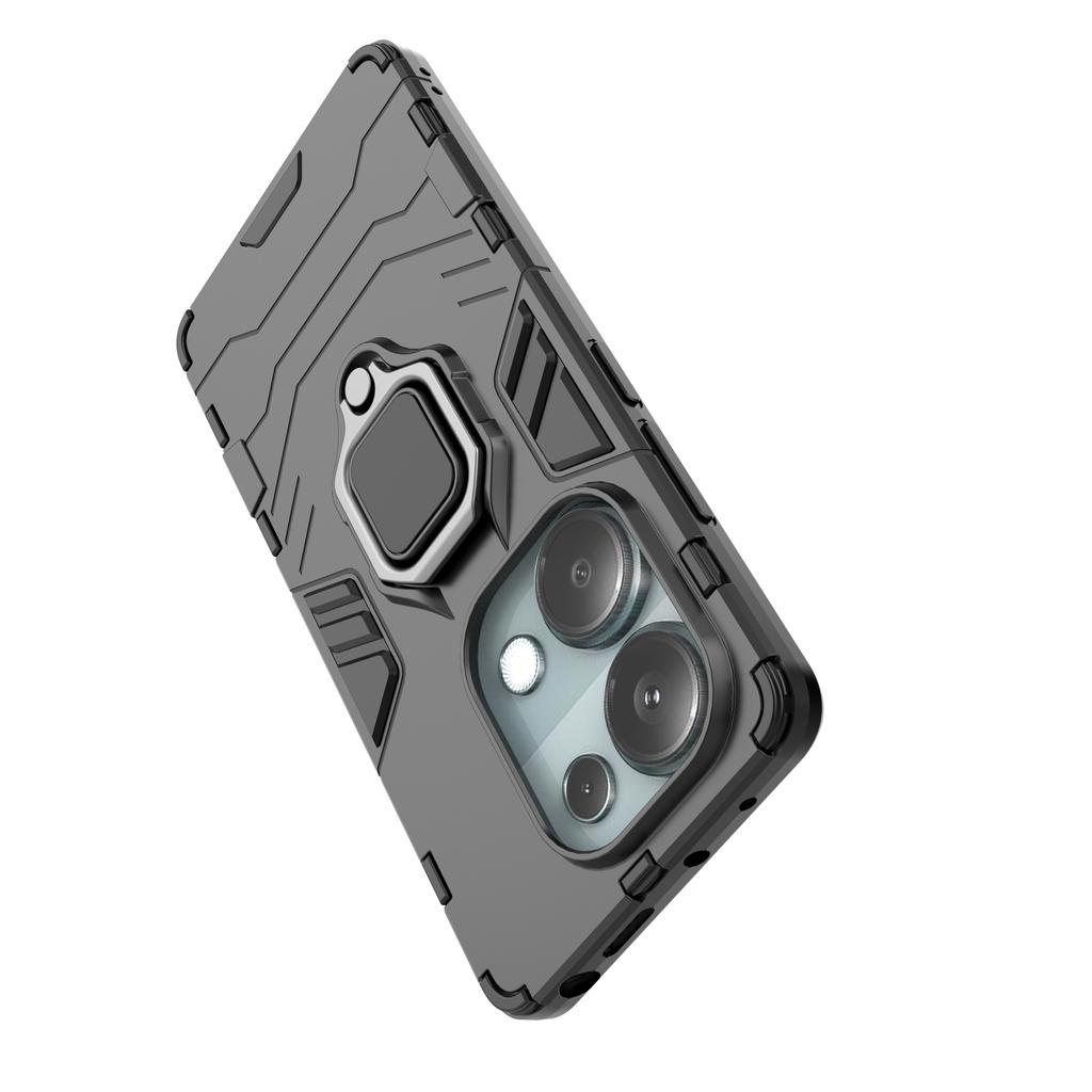Для Xiaomi Redmi Note 13 Pro 4G чехол Armor противоударный чехол для Redmi Note13 Note 13Pro 4G магнитный держатель кольцо защитный чехол