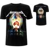 РЕДКИЙ! Футболка Metallica Exploded Черная Новая ГОРЯЧАЯ Унисекс Футболка
