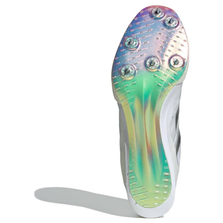 Adidas Adizero Prime Sp Удобные сетчатые нескользящие низкие кроссовки второго поколения для бега унисекс белые IE5485