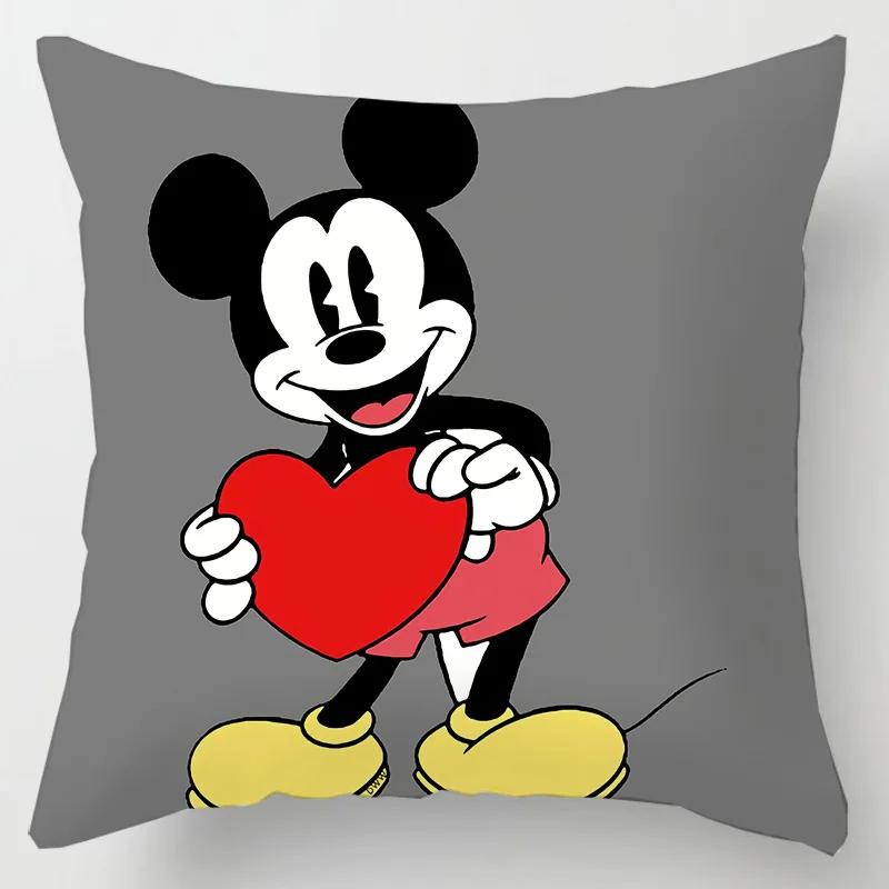 Наволочка Disney Микки Минни Маус Наволочка \ Игрушки Домашний Декор Подарок 45x45см