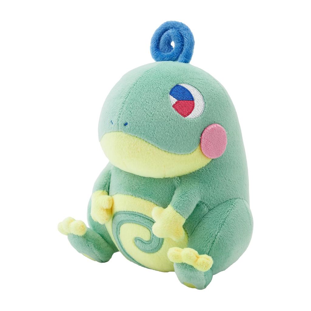 Pokémon Center Original Plush Toy Psycho Soda Refresh Politoad
