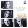 CD BRAHMS, BEETHOVEN; WILHELM F - Piano Quartet Nos. 1, 2, 3 Angelich 5099951931025 Virgin Classics 2008 Non Japan Classical Used