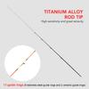 Сверхлегкая удочка Удочка-плот Удочка Удочка из титанового сплава Наконечник мостовой удочки