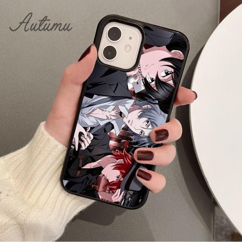 Чехол для телефона Sk8 The Infinity с аниме для iPhone 11 12 13 14 Pro Max mini X XR XS SE 2020 5 6S 7 8 Plus Samsung Galaxy S21 S22