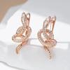 Fashion Snake Drop Earrings for Women Punk Rock Personality Animal Jewelry Party Earrings Accessories