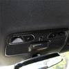 Fits For Chevrolet Camaro 2017-2019 Carbon Fiber Roof Light Decorative Panel Interior Decoration Carbon Fiber Car Sticker
