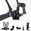 Mount Belt Chest Strap For Gopro Hero12 11 10 9 8Insta360 R X2 DJI OSMO Action Camera Harness For Go Pro SJCAM EKEN Accessories
