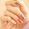 Гламурные наклейки для ногтей с ракушками и глиттером 24 шт. | Самоклеящиеся полоски, Смелый шик, Быстрый 5-минутный маникюр