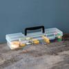 Plastic Hardware Tool Box Tool Organizer Parts Box Multifuntional Tool Storage Box