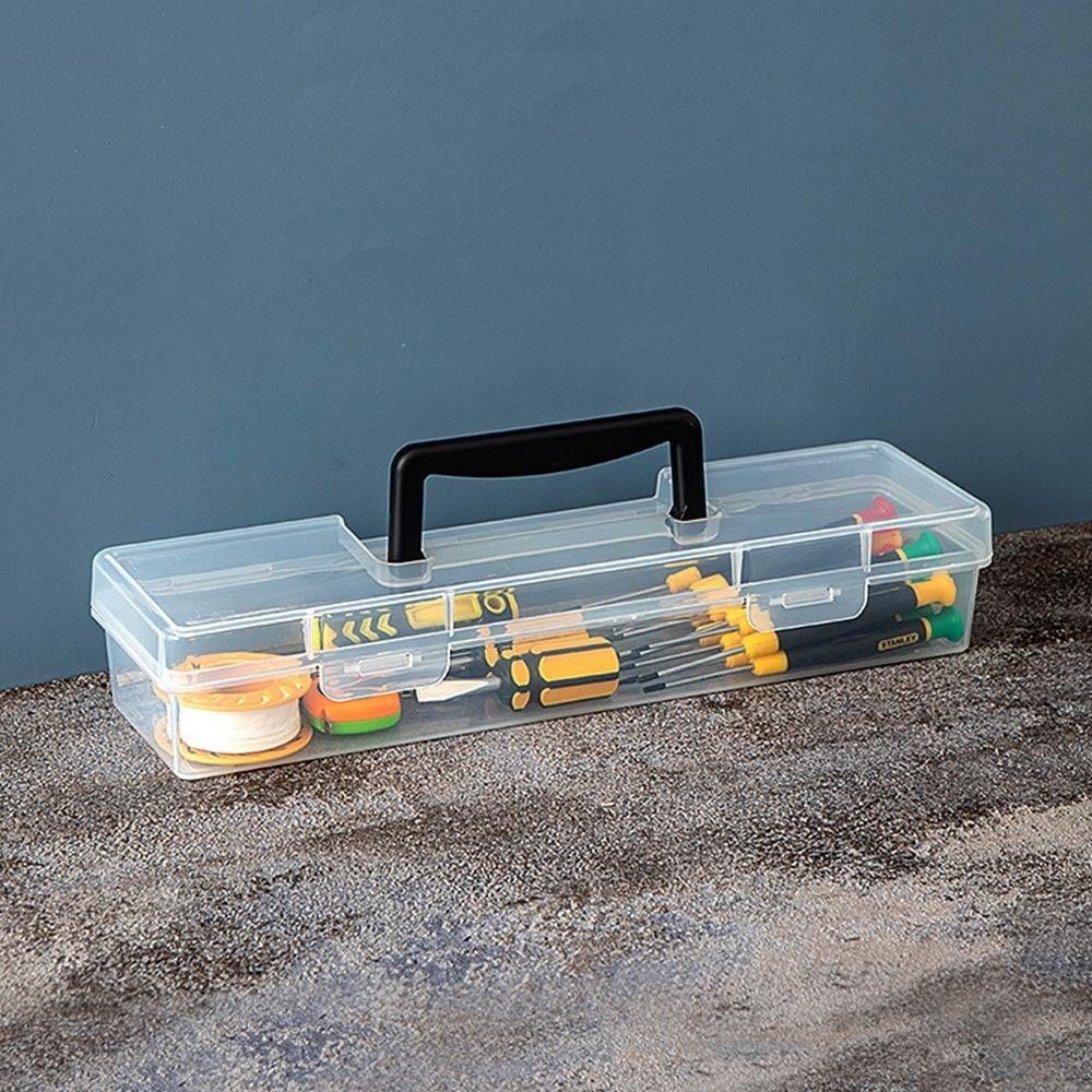Plastic Hardware Tool Box Tool Organizer Parts Box Multifuntional Tool Storage Box