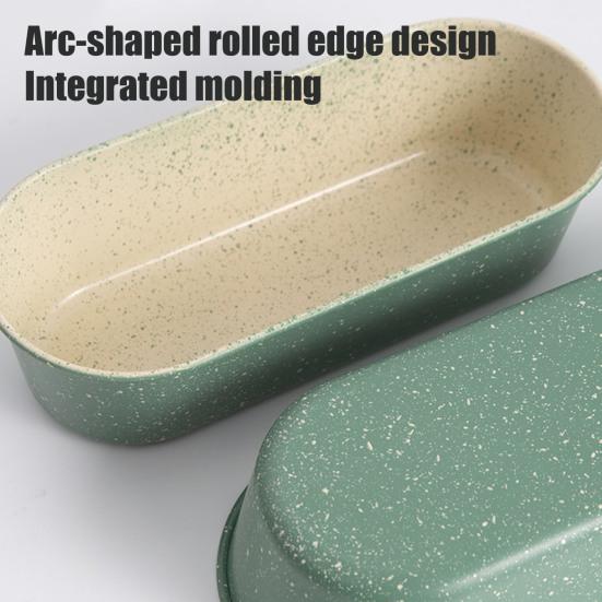 Форма для длинного тостового хлеба из углеродистой стали, форма для заготовки булочек для хот-догов, антипригарная бытовая форма для выпечки тортов и кондитерских изделий