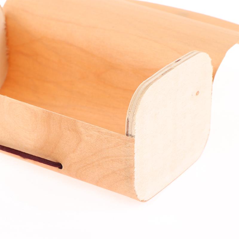 1 шт. деревянная коробка для хранения, простая деревянная коробка с крышкой, подарочные коробки, изогнутый подарочный упаковочный чехол для дома, товары для хранения, украшения, органические ювелирные изделия