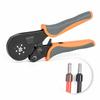 Ferrule Crimping Pliers for Wire End Sleeves and Ferrule Terminals, 0.5-14.0mm?, HSC8 16-6