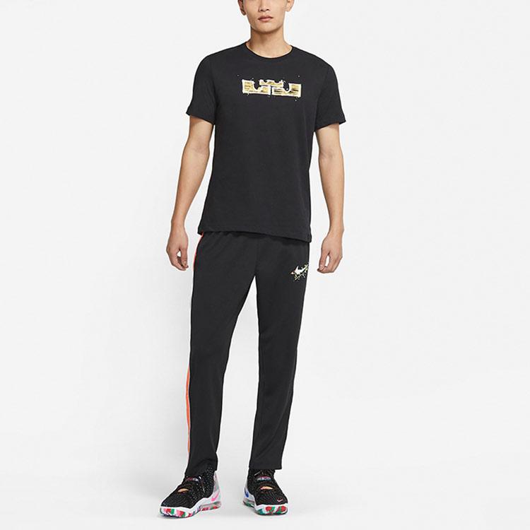 Nike Футболка Dri Fit с выгравированным логотипом Леброна Джеймса DD0784-011
