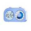 Цифровой будильник, будильник с обратным отсчетом, маленькие настольные часы для студентов, многофункциональный таймер, ЖК-электронный будильник