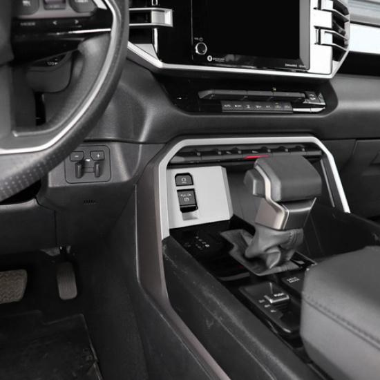 Car Handbrake Switch Panel Cover Trim For Toyota Tundra 22-25 Accessories Silver