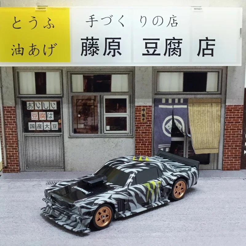 2.4G RC Drift Car 1/43 4WD Радиоуправляемая Машина Высокоскоростная Полноприводная Радиоуправляемая Мини Гоночная Машина Модель Игрушка Для Мальчика Подарок