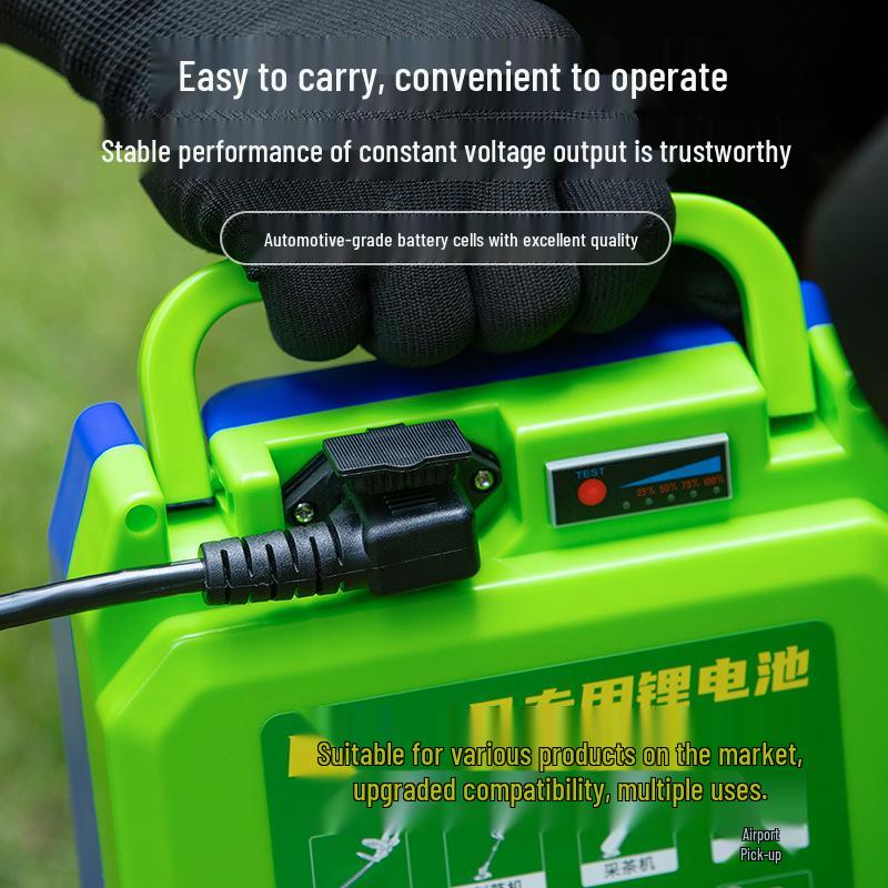 Multi-Voltage DC Submersible Pump & Charger for Household and Electric Vehicles