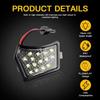 2Pcs LED LED Welcome Lamp for Suitable for Volvo S60 S80 V50 V70 XC70 XC90 Jaguar XJ Side Mirror