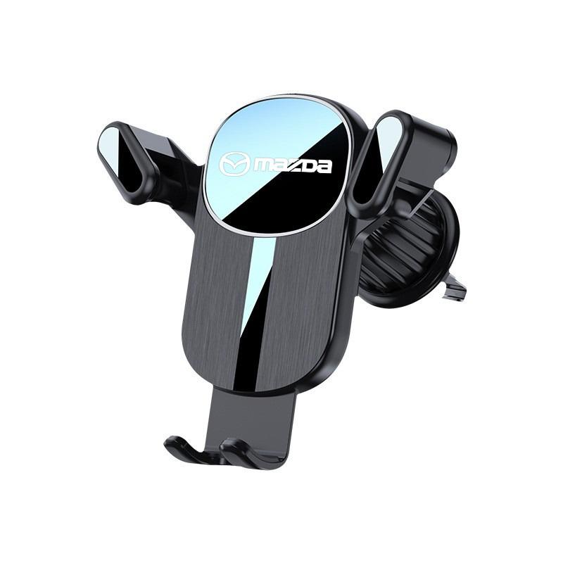 Car Air Vent Gravity Smart Phone Bracket Auto Accessories For Mazda 2 3 6 5 Atenza CX3 CX5 MX5 CX7 Axela CX30 CX90 CX60 CX50