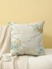 Vintage Floral Print Throw Pillow Cover, Cushion Case for Sofa Bedroom Living Room Couch Bed Office Chair Home Decor