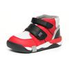 Carrot CR C2140 Sizes Boys and Size 2E High-Top Sneakers, 15-21cm, Girls, Red, 16.0cm,