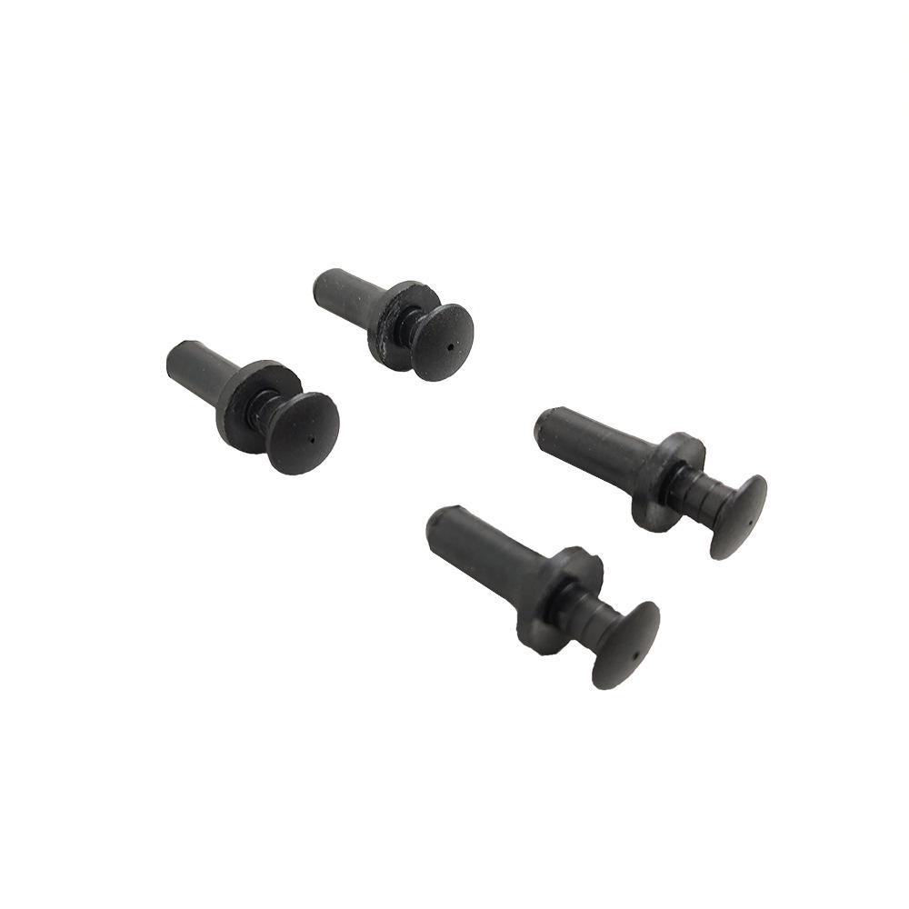 Черная многоцелевая фиксирующая клипса-заклепка для Mercedes W207/W211/E63 A0009915940