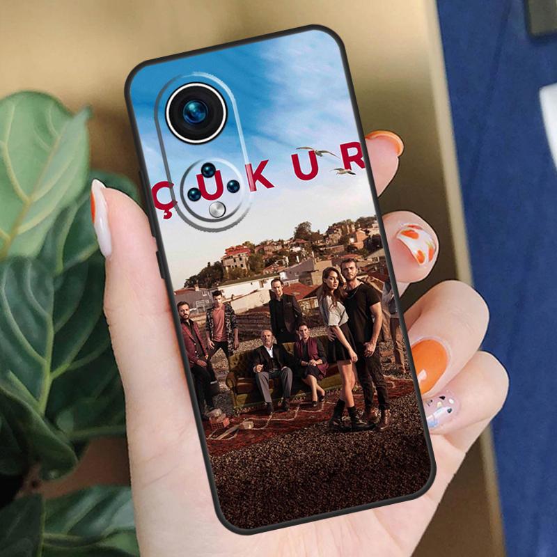 Чехол для телефона Cukur Show TV для Honor 200 Lite 50 70 90 X8a X9a X8 X9 X8b X9c X9b Honor Magic 6 Pro 5 7 Lite
