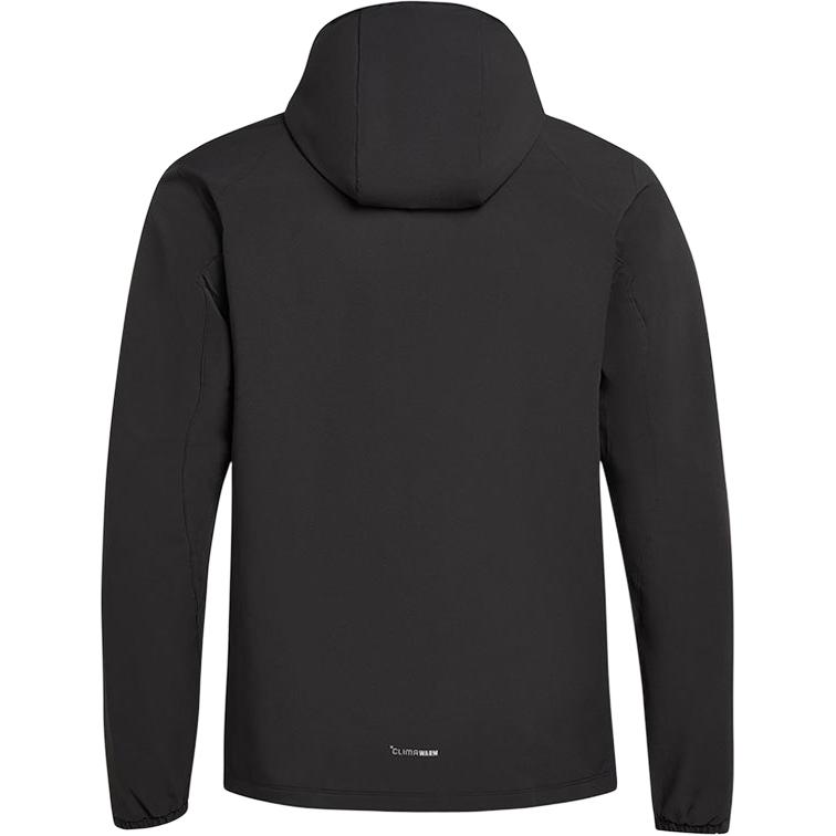 adidas Куртки Terrex Мужские Черные С Капюшоном Умеренные Другие JV6233