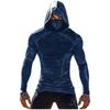 2026 Mens UPF 50 Hooded Quick-Dry Digital Print Fishing Sun Protection Shirt Outdoor Sportswear