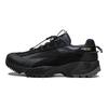 Li Ning CF Su Series Outdoor Pro Удобные модные амортизирующие водонепроницаемые повседневные туфли с низким верхом Мужские повседневные туфли черного цвета AGLU151-4