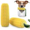 Durable and Safe Interactive Dog Chew Toys - Perfect Teeth Cleaning Tools for Your Pet - Natural Corn-Shaped Toothbrushes