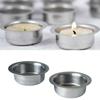 Container Candle Cups Décor Hardware Home Stainless Steel