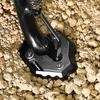 For YAMAHA XMAX300 XMAX X-MAX 300 X-MAX300 2021 2022 Motorcycle CNC Kickstand Foot Side Stand Extension Pad Support Plate