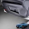 Для Kia K3 2019-2026 Углеродное волокно 4 шт. Накладка на панель двери против ударов ногой Декоративные элементы отделки интерьера Аксессуары