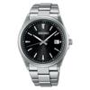 [Seiko Watch] Seiko Selection S Series Premium Stainless Steel Radio Solar SBTM351 Men's Silver