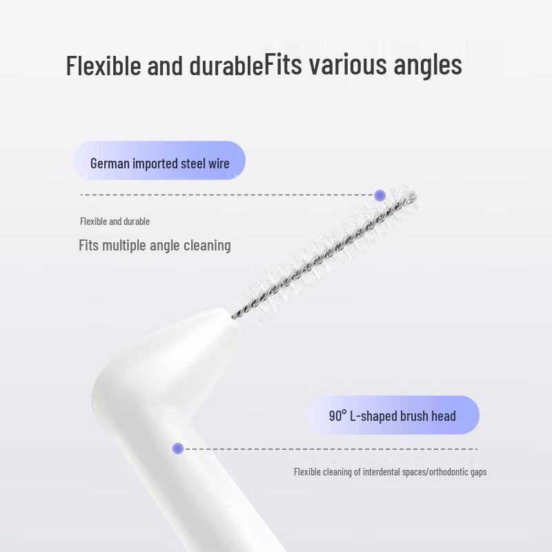 Dr. Bei L-Type Orthodontic Interdental Brushes