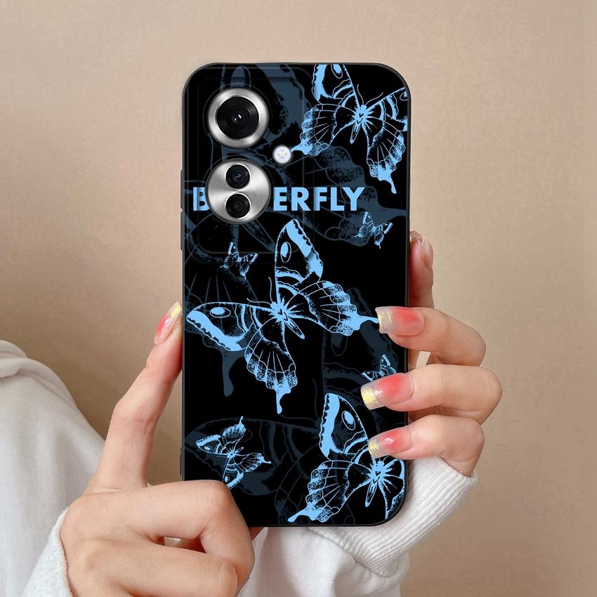 Чехлы для телефонов для Oppo F25 Pro F23 Realme C20 C25 C30 C31 C33 C35 Narzo N53 N63 С узором «Пляжная кокосовая пальма» Жидкий силиконовый защитный чехол для корпуса Oppo