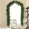 UV-Resistant Artificial Willow Vines Perfect for Home & Garden Decor, Outdoor Ceremonies, Weddings, and Holiday Parties