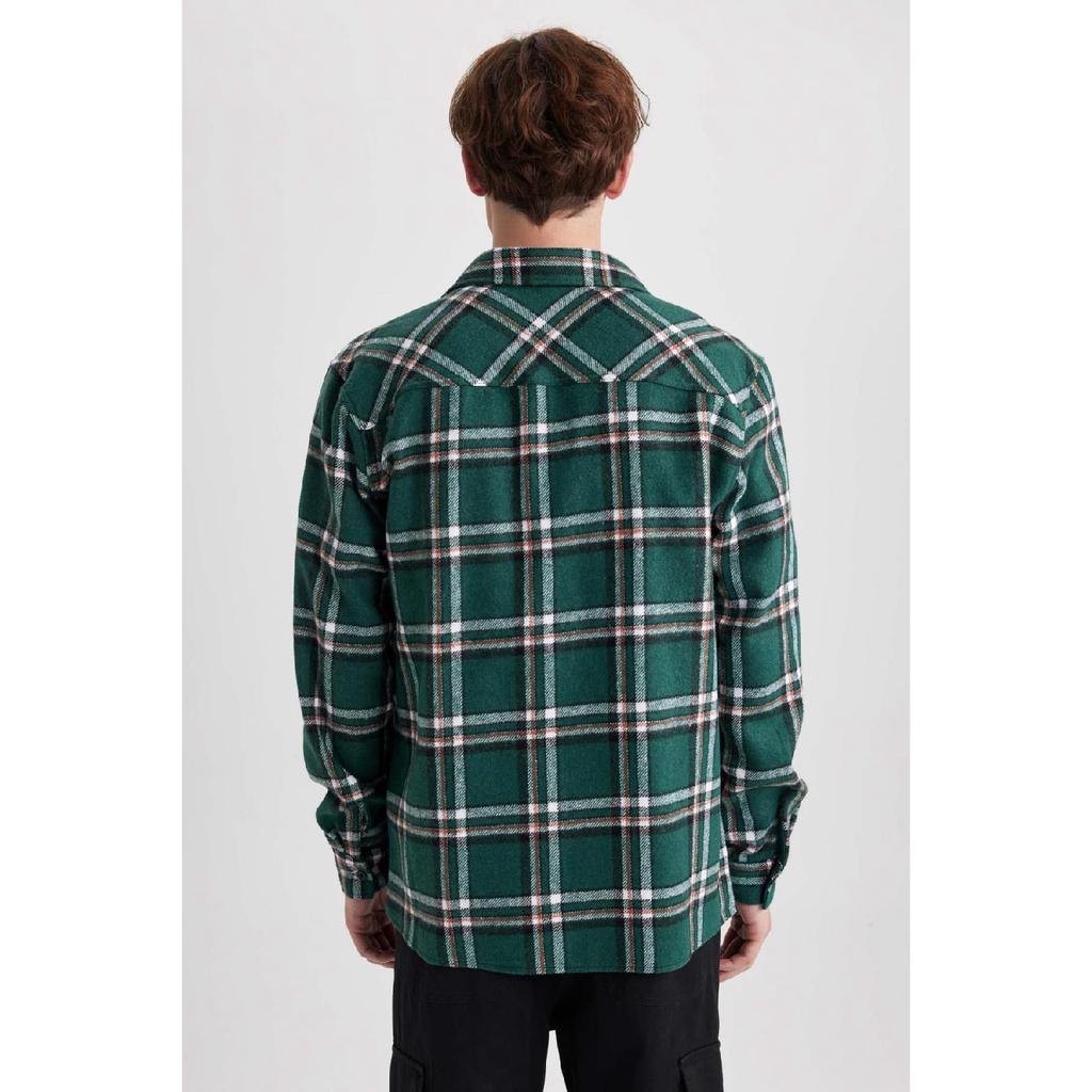 Рубашка Lumberjack с длинным рукавом в клетку стандартного кроя