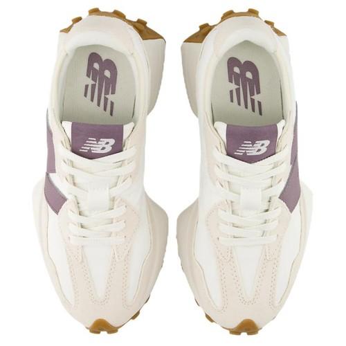 New Balance 327 Linen Sea Salt Dark Ice Wine Women's - WS327FTC