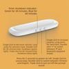 Bluetooth 5.4 Under Pillow Speaker Noise Reduction Music Player Bone Conduction Speaker  Sleeping