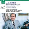 CD JOHANN SEBASTIAN BACH, JEAN-PIERRE  - Flute Sonatas 2292458302 Erato 1992 France Classical Used