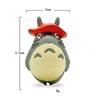 Classic Cartoon My Neighbor Totoro Head Mushroom Jason Cat Pvc Figurine For Diy Micro Landscape Garden Decor