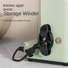Wall Hanging Cable Management Clips Cord Winder Organizer Wire Fixer Bobbin Winder Clips Holder