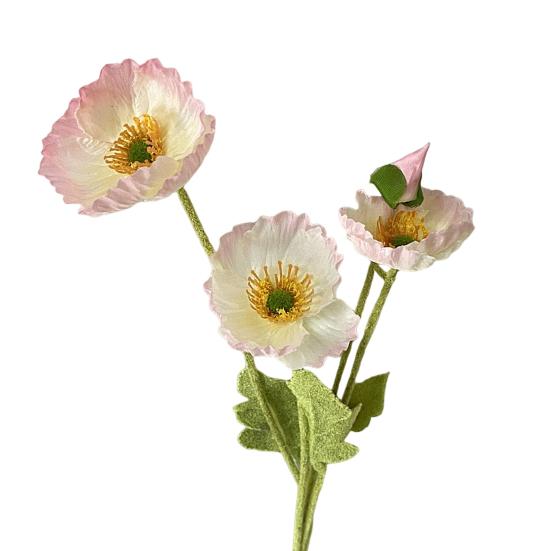 Искусственные цветы Весенние украшения Реалистичные цветы ручной работы с гибким стеблем для домашней цветочной композиции Весенний свадебный праздничный декор